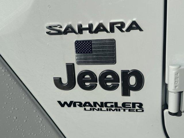 used 2022 Jeep Wrangler Unlimited car, priced at $38,700