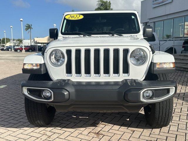 used 2022 Jeep Wrangler Unlimited car, priced at $38,700