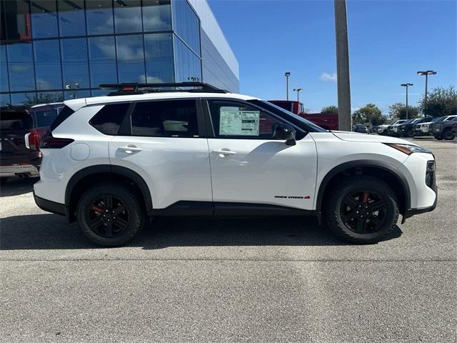 new 2025 Nissan Rogue car, priced at $38,120