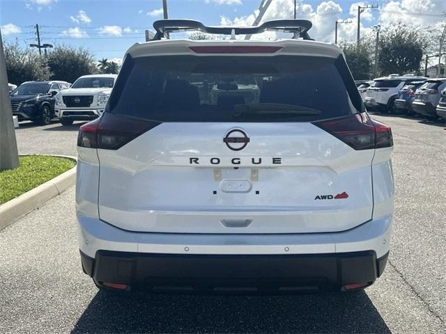 new 2025 Nissan Rogue car, priced at $38,120