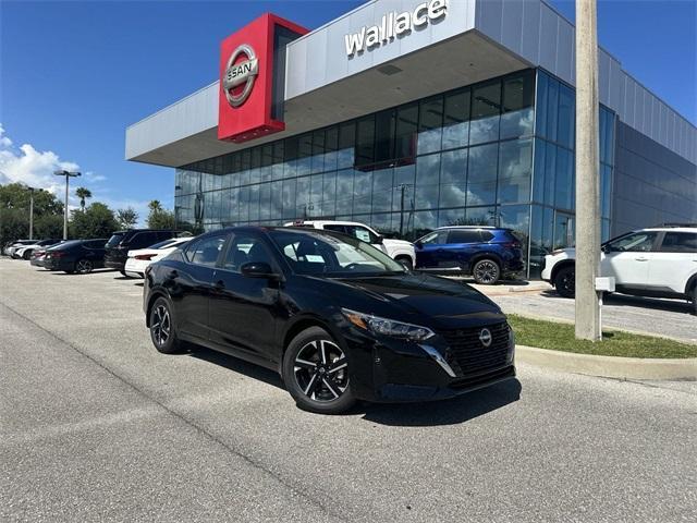 new 2025 Nissan Sentra car, priced at $24,125