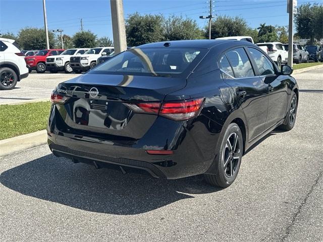 new 2025 Nissan Sentra car, priced at $24,125