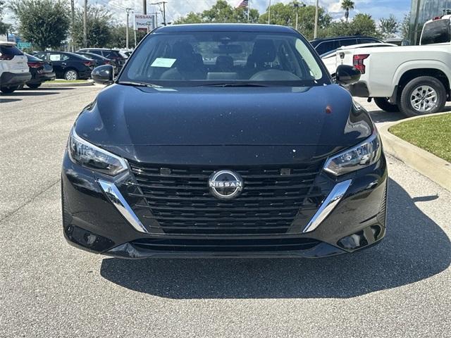 new 2025 Nissan Sentra car, priced at $24,125