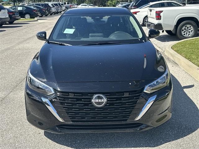 new 2025 Nissan Sentra car, priced at $24,125