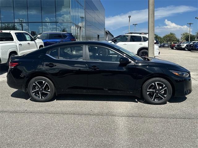 new 2025 Nissan Sentra car, priced at $24,125