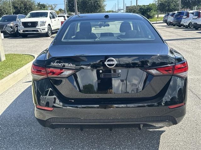 new 2025 Nissan Sentra car, priced at $24,125