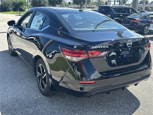 new 2025 Nissan Sentra car, priced at $24,125