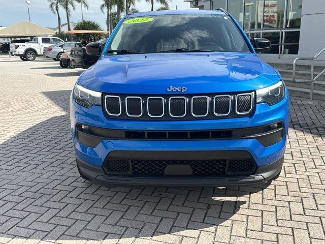 used 2022 Jeep Compass car, priced at $19,430