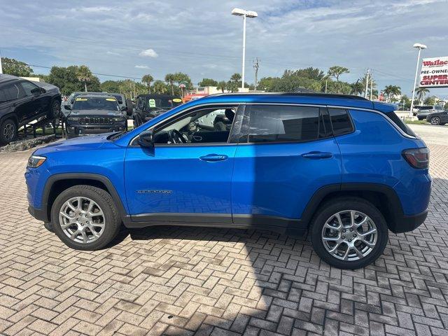 used 2022 Jeep Compass car, priced at $19,430