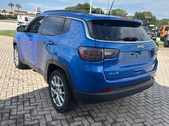 used 2022 Jeep Compass car, priced at $19,430