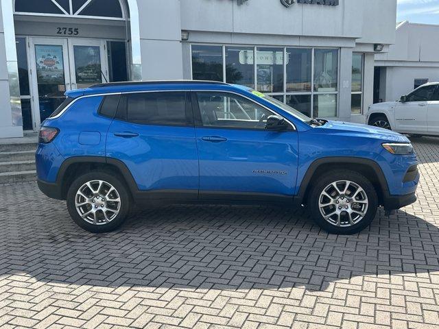 used 2022 Jeep Compass car, priced at $19,430