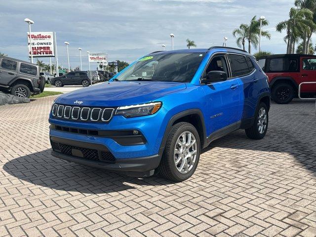 used 2022 Jeep Compass car, priced at $19,430