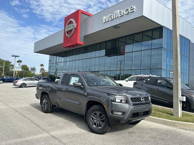 new 2025 Nissan Frontier car, priced at $38,320