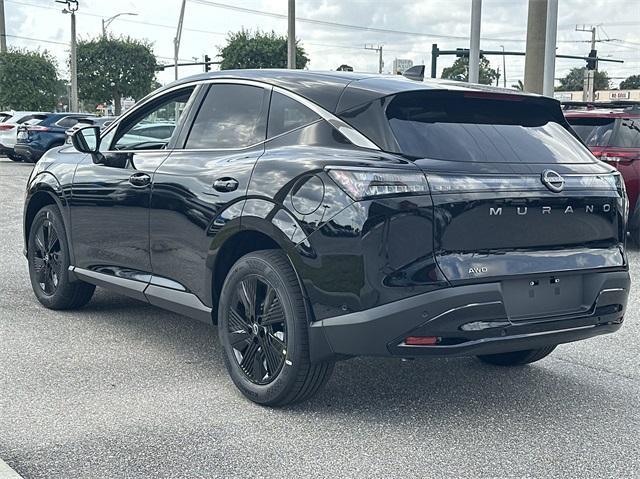 new 2025 Nissan Murano car, priced at $43,625