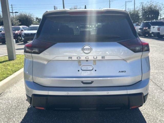 new 2025 Nissan Rogue car, priced at $32,720