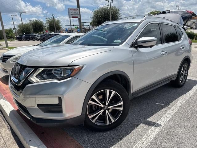 used 2020 Nissan Rogue car, priced at $18,999