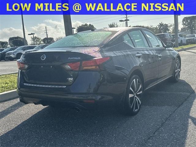 used 2021 Nissan Altima car, priced at $22,867