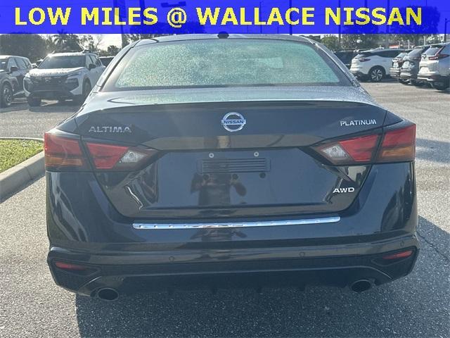 used 2021 Nissan Altima car, priced at $22,867