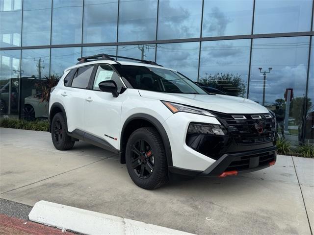 new 2025 Nissan Rogue car, priced at $37,925