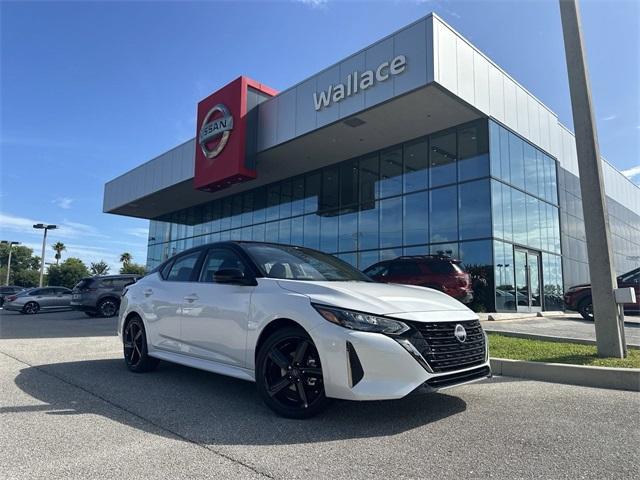 new 2024 Nissan Sentra car, priced at $27,585