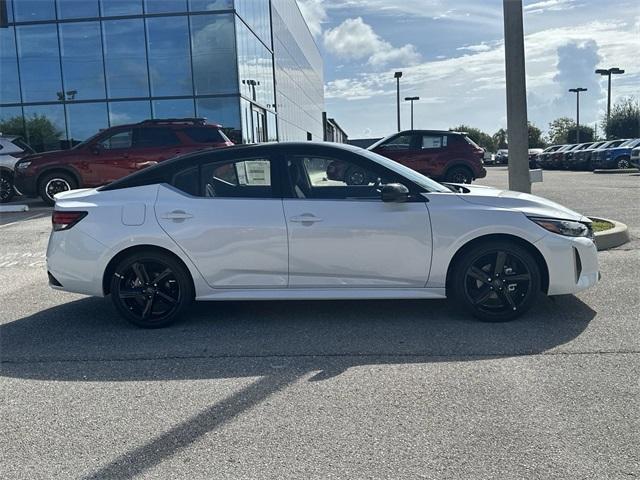 new 2024 Nissan Sentra car, priced at $27,585