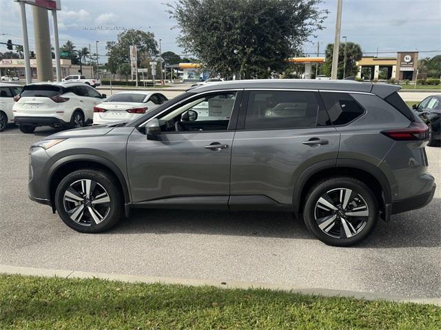 new 2024 Nissan Rogue car, priced at $39,865