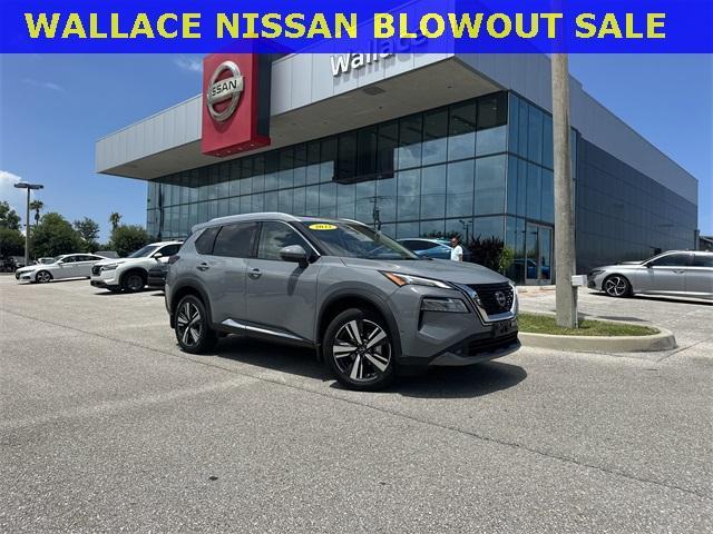 used 2022 Nissan Rogue car, priced at $22,387