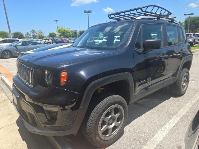 used 2021 Jeep Renegade car, priced at $16,999