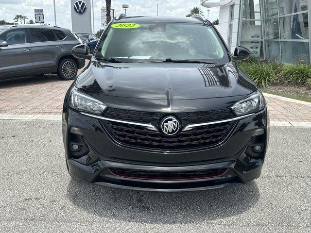 used 2022 Buick Encore GX car, priced at $18,350