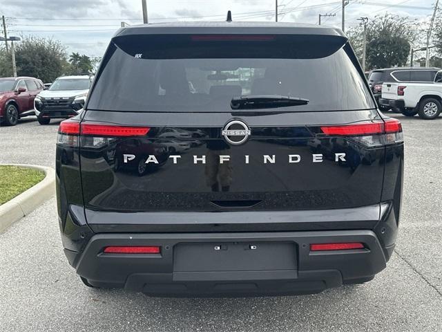 new 2025 Nissan Pathfinder car, priced at $39,010