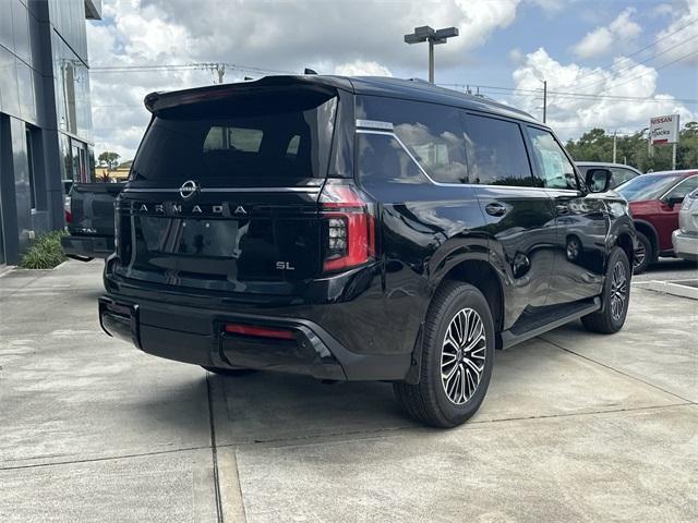 new 2025 Nissan Armada car, priced at $72,860
