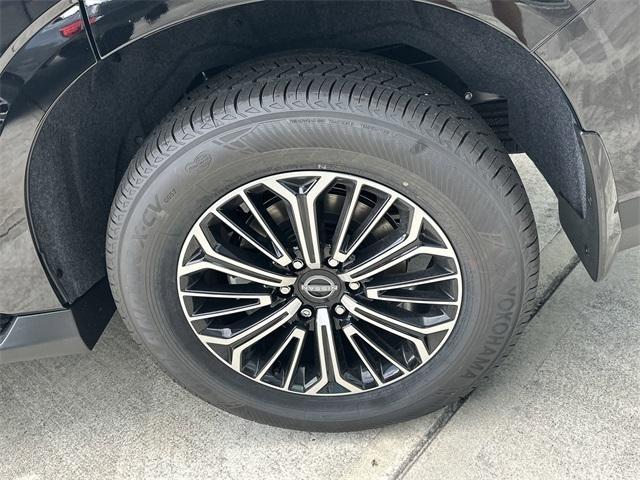 new 2025 Nissan Armada car, priced at $72,860