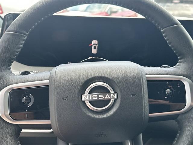 new 2025 Nissan Armada car, priced at $72,860