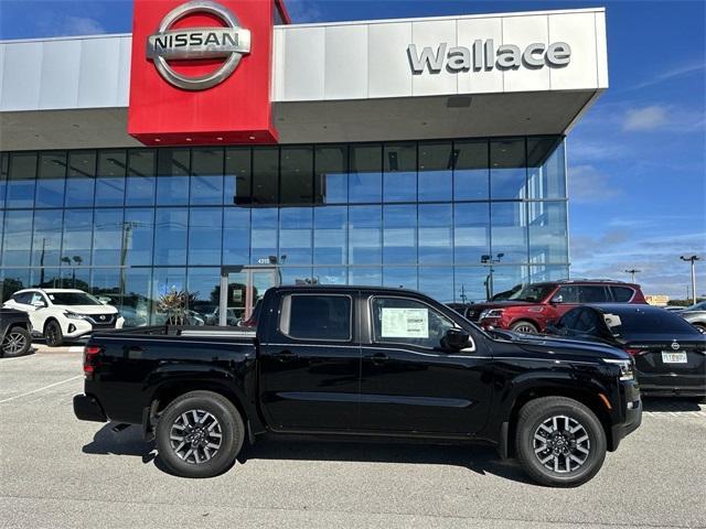 new 2024 Nissan Frontier car, priced at $42,900