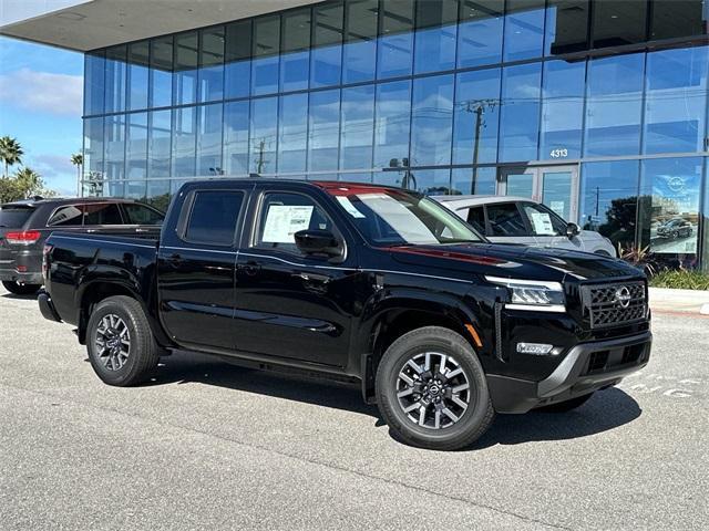 new 2024 Nissan Frontier car, priced at $42,900