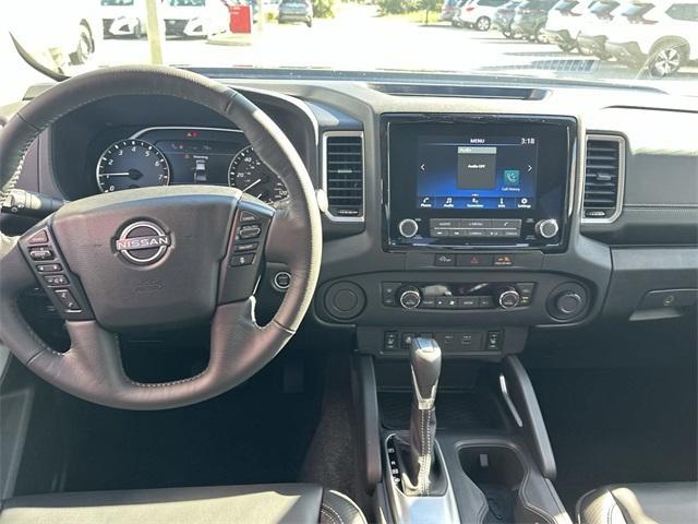 new 2024 Nissan Frontier car, priced at $42,900