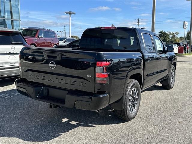 new 2024 Nissan Frontier car, priced at $42,900