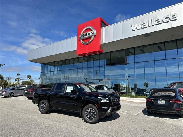 new 2024 Nissan Frontier car, priced at $42,900