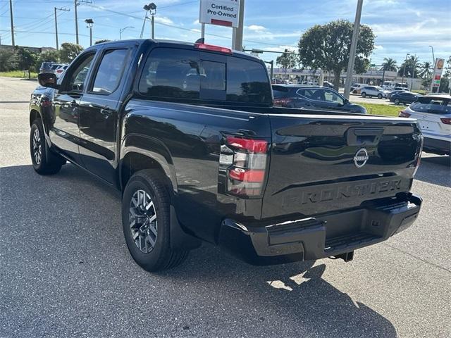 new 2024 Nissan Frontier car, priced at $42,900