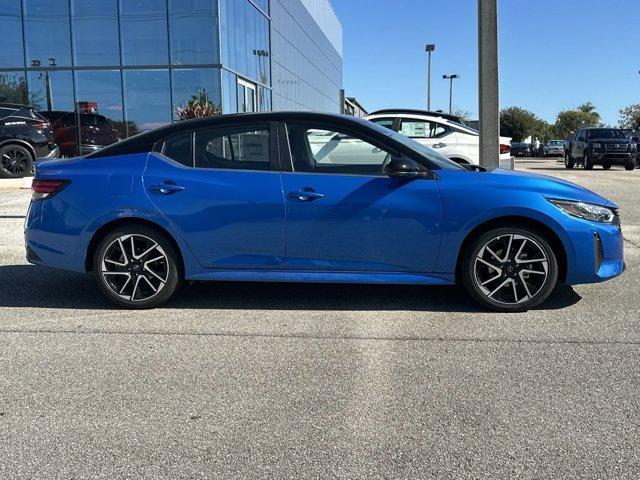 new 2025 Nissan Sentra car, priced at $26,705