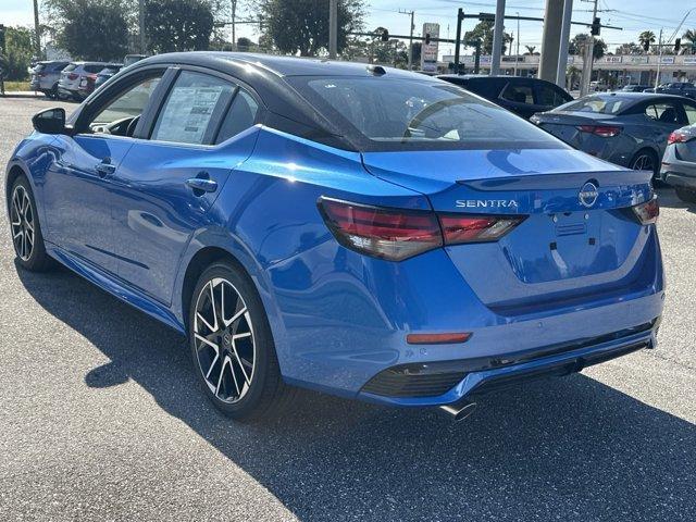 new 2025 Nissan Sentra car, priced at $26,705