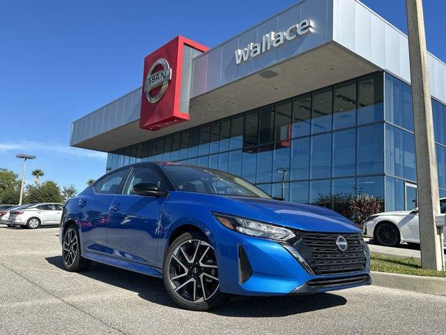 new 2025 Nissan Sentra car, priced at $26,705