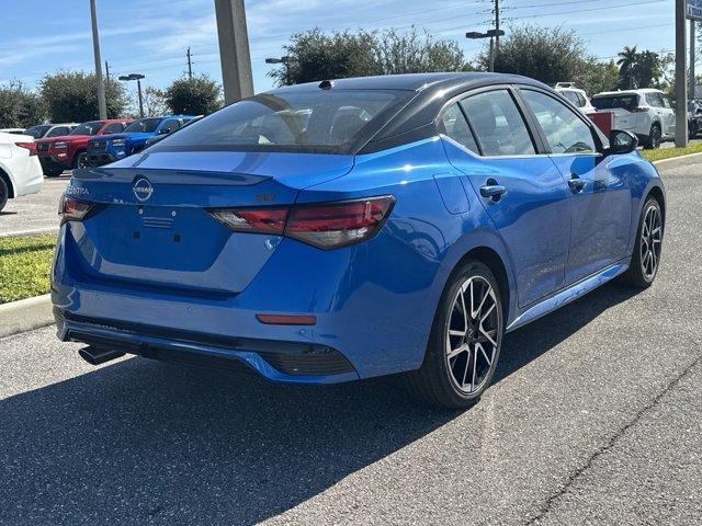 new 2025 Nissan Sentra car, priced at $26,705