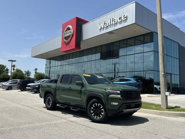 used 2024 Nissan Frontier car, priced at $32,499