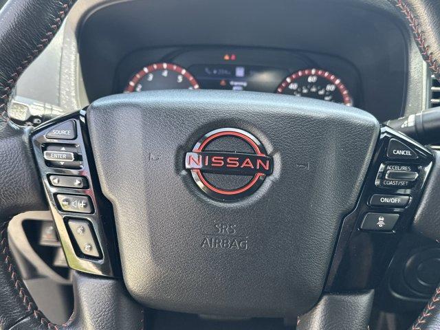 used 2024 Nissan Frontier car, priced at $32,499
