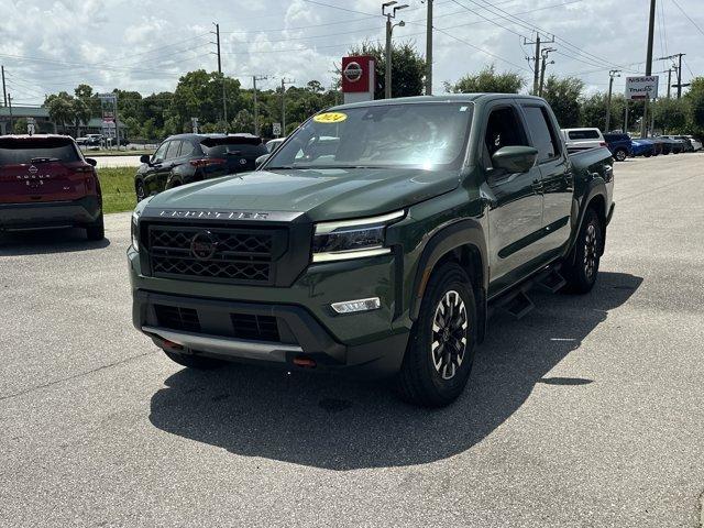 used 2024 Nissan Frontier car, priced at $32,499