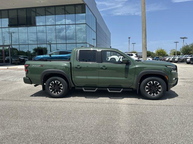 used 2024 Nissan Frontier car, priced at $32,499