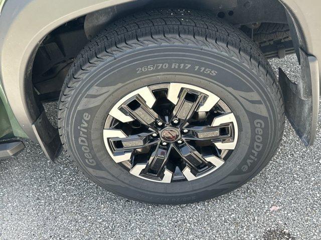 used 2024 Nissan Frontier car, priced at $32,499