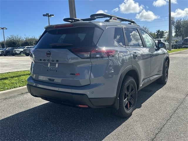 new 2025 Nissan Rogue car, priced at $37,925