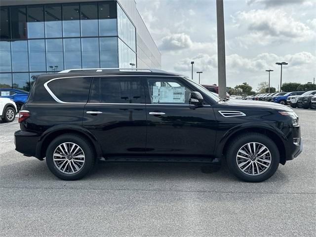 new 2024 Nissan Armada car, priced at $65,570